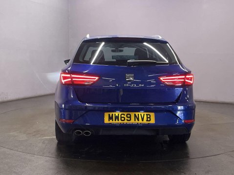 SEAT Leon 1.5 TSI EVO XCELLENCE Estate 5dr Petrol DSG Euro 6 (s/s) (150 ps) Parking S 7