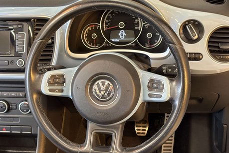 Volkswagen Beetle 1.4 TSI 60s Cabriolet 2dr Petrol Manual Euro 5 (160 ps) 56