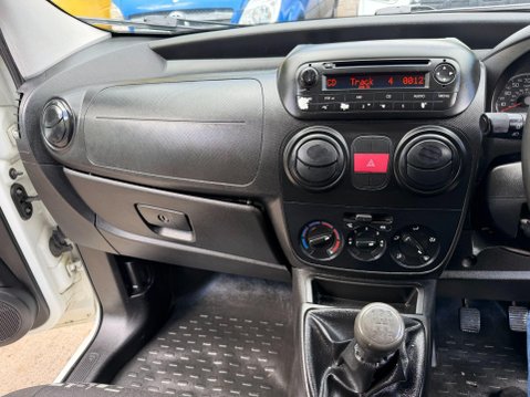 Fiat Fiorino 1.3 JTD Multijet II Cargo Car Derived Van 3dr Diesel Manual (119 g/km, 75 b 28