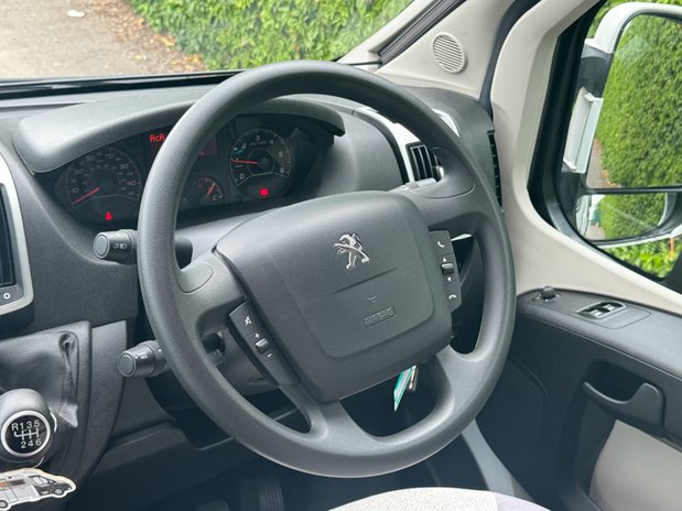 Elddis Envy 2 Berth | 2 Belts | Rear Lounge | Cooker | Microwave | Low Mileage | VANLUX 21