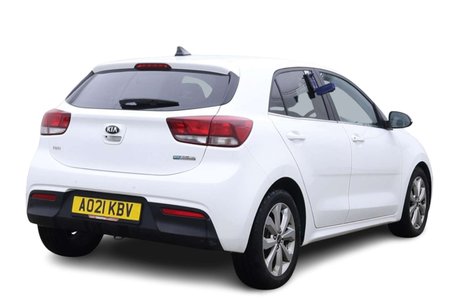 Kia Rio 1.0 T-GDi MHEV 3 Hatchback 5dr Petrol Hybrid DCT Euro 6 (s/s) (118 bhp) 2