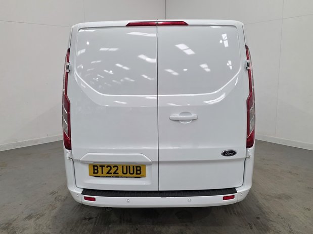 Ford Transit Custom Transit Custom 2.0 Diesell EcoBlue 130ps Low Roof D/Cab Trend Van 8