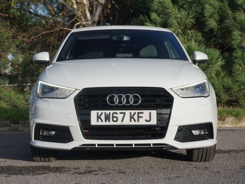 Audi A1 1.4 TFSI CoD Black Edition S Tronic Euro 6 (s/s) 3dr (Nav) 7