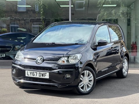 Volkswagen Up HIGH UP BLUEMOTION TECHNOLOGY 4