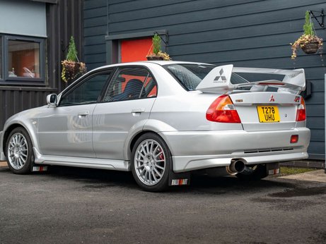 Mitsubishi Lancer 2.0 EVO VI GSR Saloon 4dr Petrol Manual 2