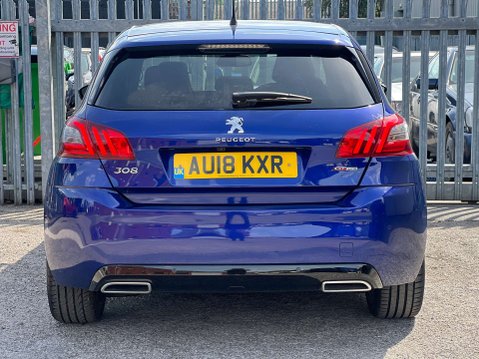 Peugeot 308 1.2 308 GT Line S/S Auto 5dr 10