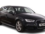 Audi A3 2.0 TDI S line Sportback 5dr Diesel Manual Euro 6 (s/s) (150 ps) 1