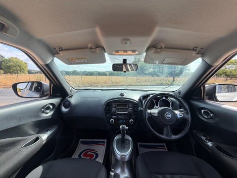Nissan Juke 1.6 Acenta SUV 5dr Petrol XTRON Euro 6 (117 ps) FSH & 2X ORIGINAL KEYS!! 18