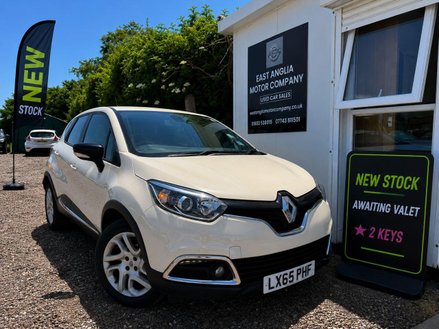 Renault Captur 0.9 TCe ENERGY Dynamique Nav SUV 5dr Petrol Manual Euro 6 (s/s) (90 ps)
