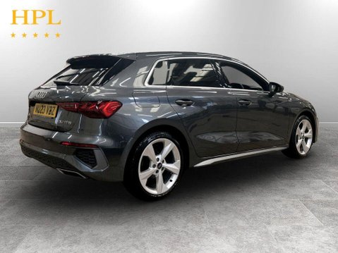 Audi A3 1.0 TFSI 30 S line Sportback 5dr Petrol Manual Euro 6 (s/s) (110 ps) Full L 7