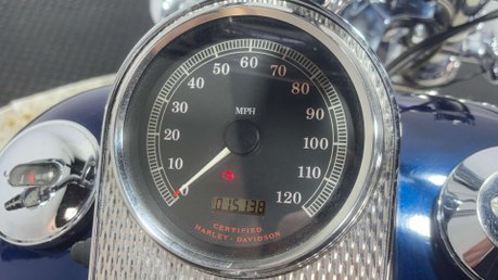 Harley-Davidson Dyna WIDE GLIDE 1450 FXDWG 1999 15K SPARES OR REPAIR RUNNING PROJECT BIKE 24