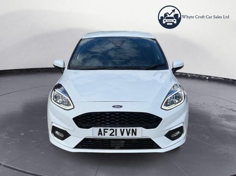 Ford Fiesta 1.0T EcoBoost MHEV ST-Line Edition Euro 6 (s/s) 5dr 3