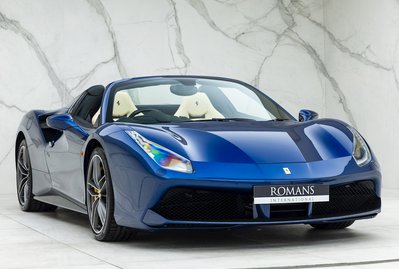 Ferrari 488 Spider