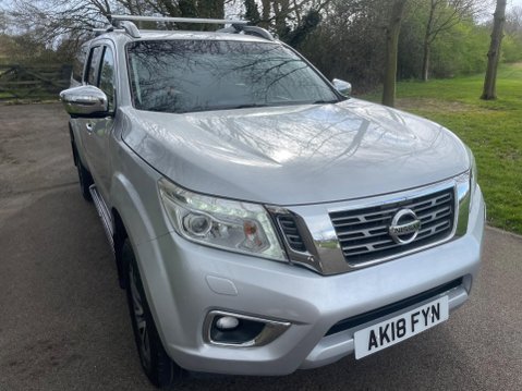 Nissan Navara 2.3 dCi Tekna Auto 4WD Euro 6 4dr 21