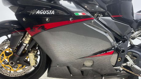 MV Agusta F4 1000 2007 25K NEW MOT CLASSIC COLLECTORS SPORTS BIKE 1000CC 27