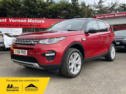 Land Rover Discovery Sport 2.0 TD4 HSE Auto 4WD Euro 6 (s/s) 5dr