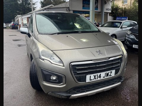 Peugeot 3008 1.6 e-HDi Active EGC Euro 5 (s/s) 5dr 4