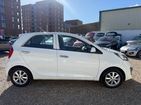 Kia Picanto 1.2 AUTOMATIC LOOK! JUST 39000 MILES! 11 SERVICES! LAST OWNER 9 YEARS!