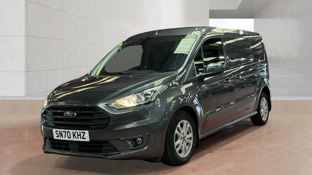 Ford Transit Connect AUTO LWB L2H1 Low Roof Limited Air Con Alloys Sensors Cam EURO 6 NO VAT 1