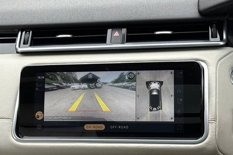 Land Rover Range Rover Velar R-DYNAMIC HSE - ALL BLACK - SLIDING PAN ROOF -2 OWNERS - SERVICE HISTORY 46