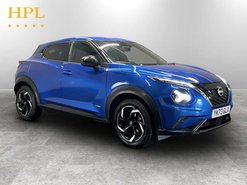 Nissan Juke 1.6 N-Connecta SUV 5dr Petrol Hybrid Auto Euro 6 (143 ps) Air Con - Alloys