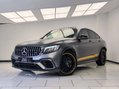 Mercedes-Benz GLC 4.0 GLC63 V8 BiTurbo AMG S Edition 1 Coupe 5dr Petrol SpdS MCT 4MATIC+ Euro 1