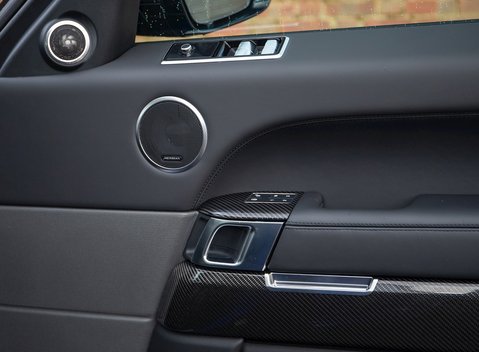 Land Rover Range Rover Sport 5.0 SVR 24