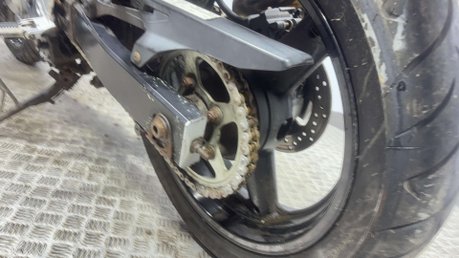 Suzuki SV650 2006 21K RUNNING PROJECT BIKE 650CC 1 FORMER OWNER 11