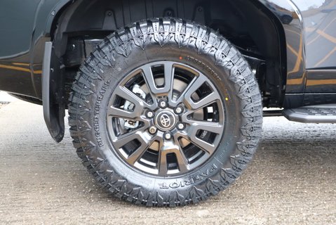 Toyota Land Cruiser  COMMERCIAL styled by seeker with rear seats world tour edition  11