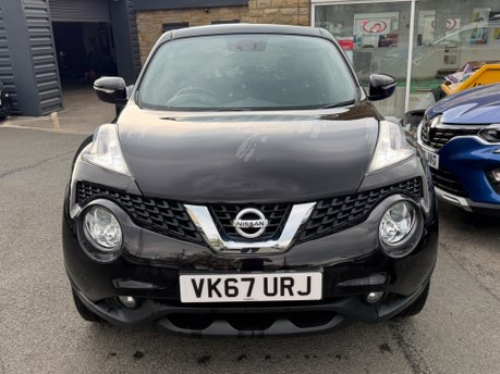 Nissan Juke 1.2 DIG-T N-Connecta SUV 5dr Petrol Manual Euro 6 (s/s) (115 ps) 2