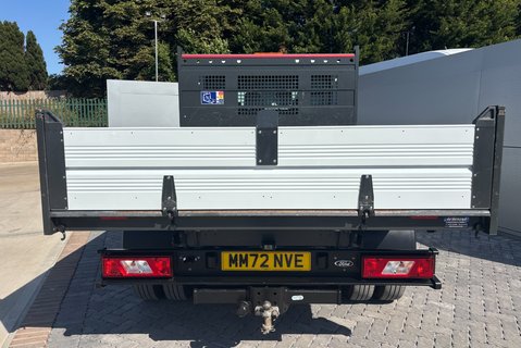 Ford Transit 350 Drw L3 130 ps Crew Cab Tipper - Air Conditioning 12