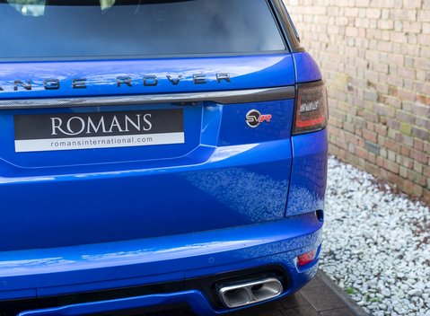 Land Rover Range Rover Sport 5.0 SVR 26