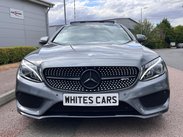 Mercedes-Benz C Class 2.1 C220d AMG Line (Premium) G-Tronic+ Euro 6 (s/s) 2dr 61