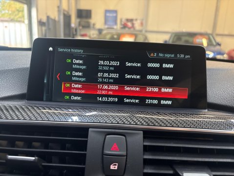 BMW M4 3.0 BiTurbo Euro 6 (s/s) 2dr 36
