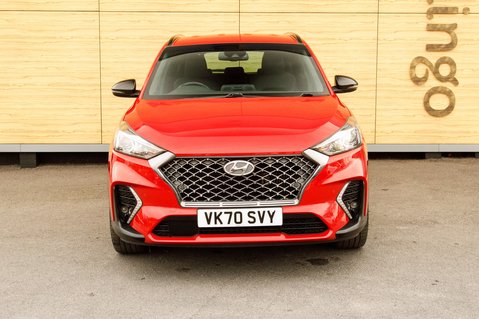 Hyundai TUCSON T-GDI N LINE 5