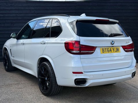 BMW X5 3.0 X5 xDrive 40d M Sport Auto 4WD 5dr 12