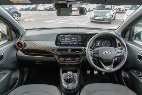 Hyundai i10 T-GDI N LINE