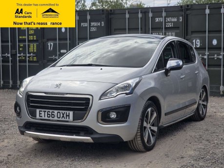 Peugeot 3008 1.6 BlueHDi Allure SUV 5dr Diesel EAT Euro 6 (s/s) (120 ps) 3