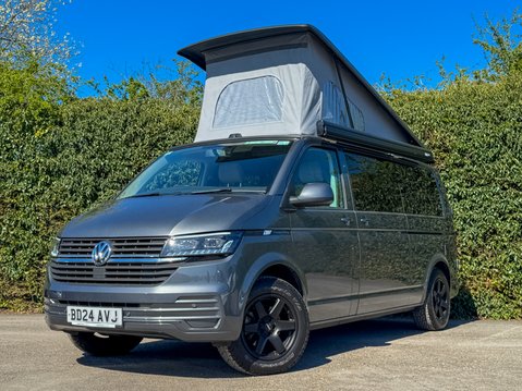 Volkswagen Transporter Camper King | VW Transporter | 5 Seat | Pop Top | 4 Berth | T30 | Euro 6 33