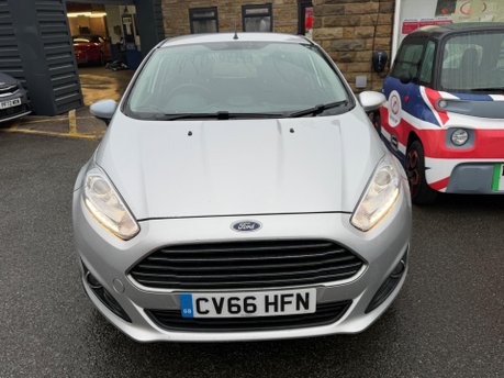 Ford Fiesta ZETEC 4