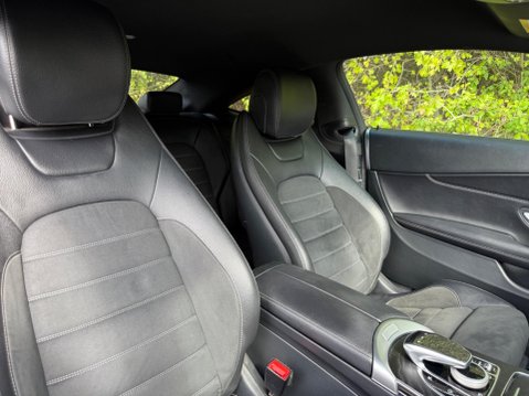 Mercedes-Benz C Class 2.0 C300d AMG Line (Premium) G-Tronic+ Euro 6 (s/s) 2dr 22