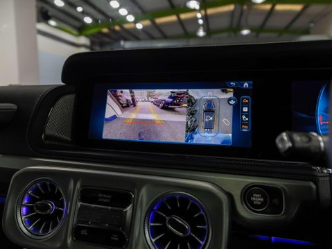 Mercedes-Benz G Class 4.0 G63 V8 BiTurbo MHEV AMG SUV 5dr Petrol Hybrid SpdS+9GT 4WD Euro 6 (s/s) 49