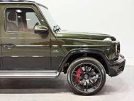 Mercedes-Benz G Class 4.0 G63 V8 BiTurbo AMG SUV 5dr Petrol SpdS+9GT 4MATIC Euro 6 (s/s) (585 ps) 19