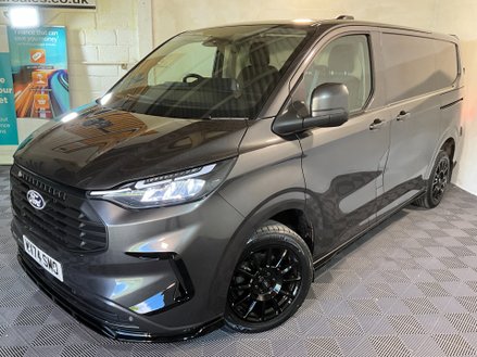 Ford Transit Custom 2.0 300 EcoBlue Limited Auto L1 H1 Euro 6 (s/s) 5dr