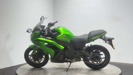 Kawasaki Er ER6 2015 32K GOOD RUNNING PROJECT BIKE 650CC A2 4