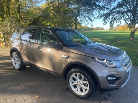 Land Rover Discovery Sport 2.0 TD4 HSE Auto 4WD Euro 6 (s/s) 5dr 3