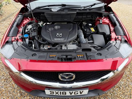 Mazda CX-5 2.2 SKYACTIV-D Sport Nav Auto 4WD Euro 6 (s/s) 5dr 17