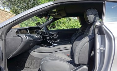 Mercedes-Benz S Class S63 Cabriolet 15