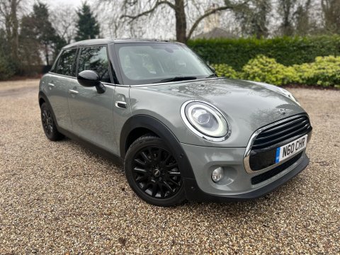Mini Hatch 1.5 Cooper Classic Steptronic Euro 6 (s/s) 5dr 5