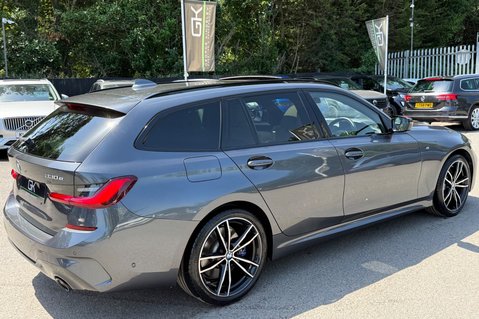 BMW 3 Series 330E M SPORT -PAN ROOF -M PRO PACK -OYSTER LEATHER -ONE OWNER -FBMWSH 7